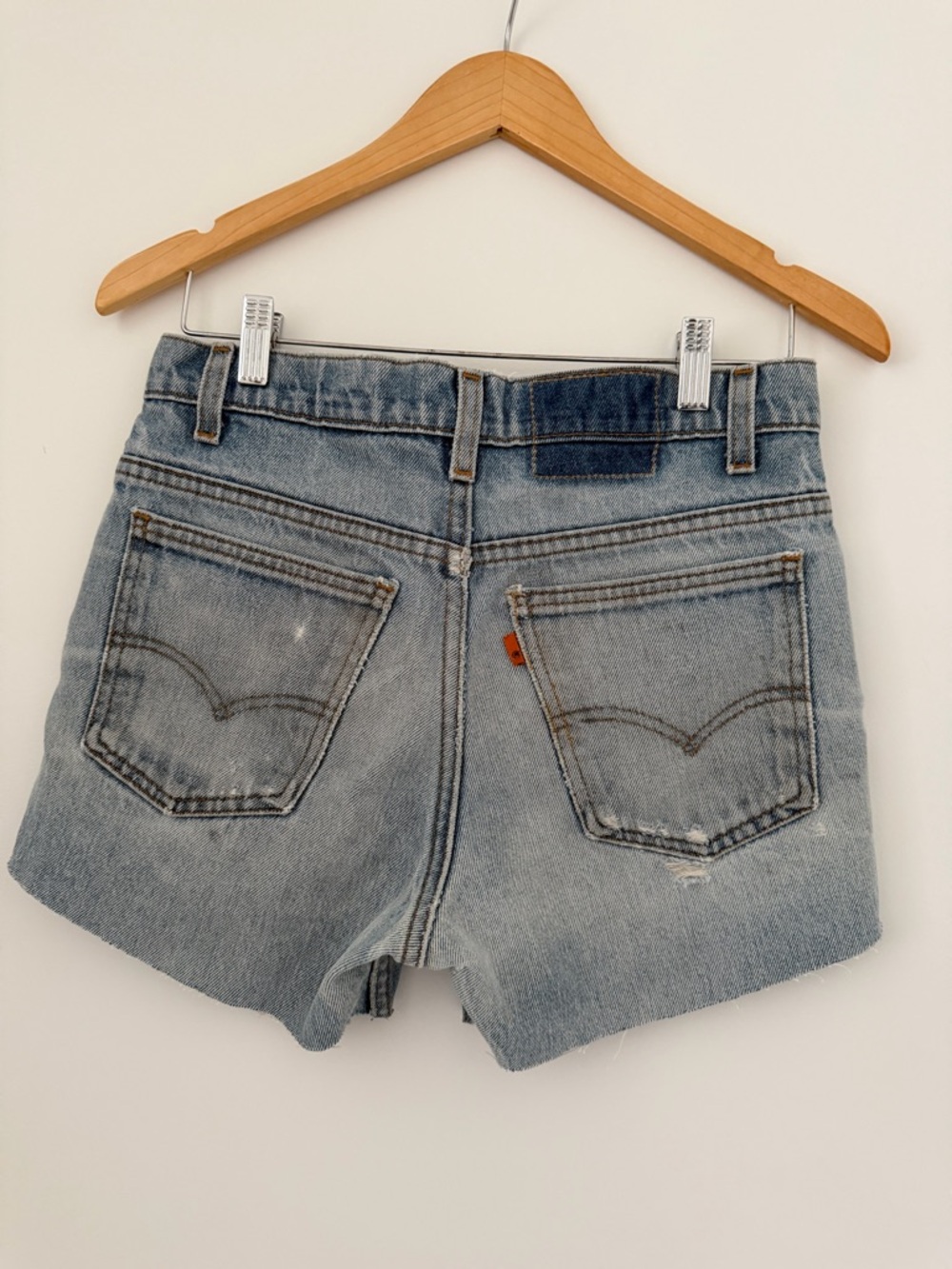 Vintage Levi’s Cutoffs